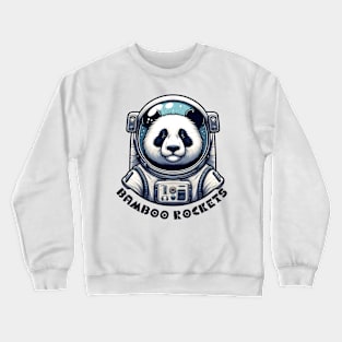 Astronomy panda Crewneck Sweatshirt